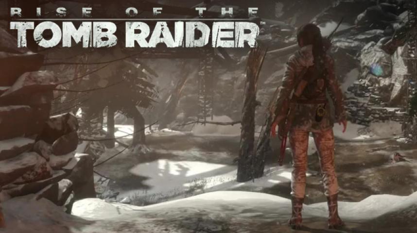 rise of the tomb raider gameplay